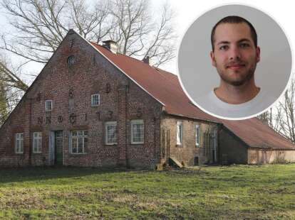 „Bachelor of Gulfhof“: Warum sich ein junger Ostfriese so für alte Bauernhäuser interessiert
