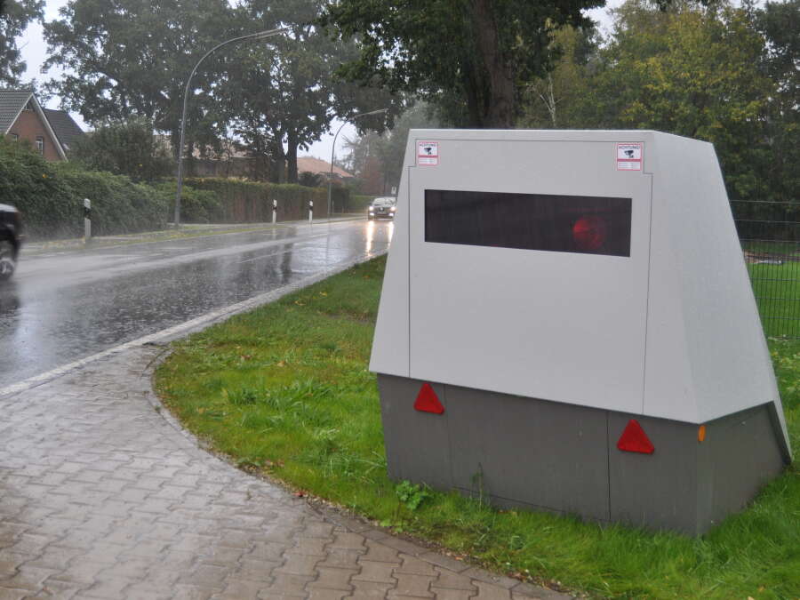 Locations at a glance: Speed ​​cameras will be in operation in the ...