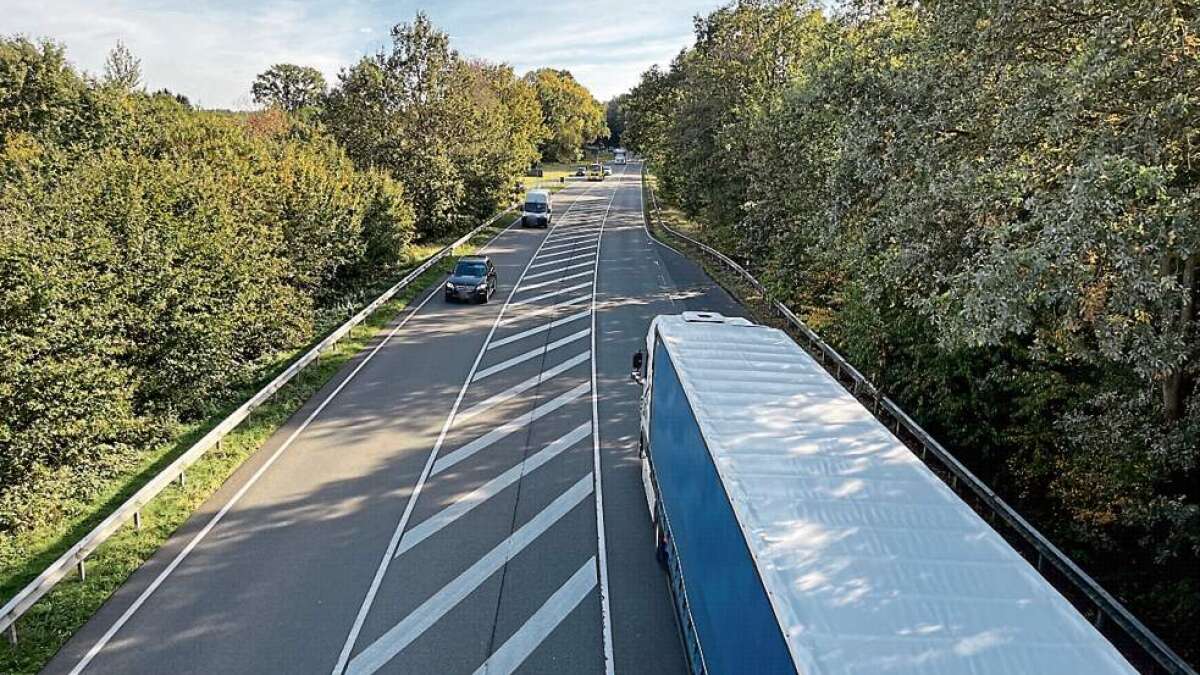 2+1 configuration: Expansion of the B72 between Friesoythe and Varrelbusch ...