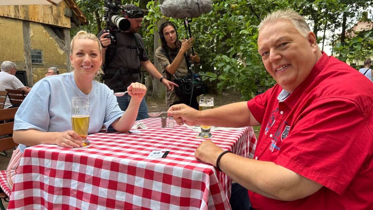 TV-Sendung Zora schmeckt’s: Bad-Zwischenahn-Episode mit Bingobär Michael ...