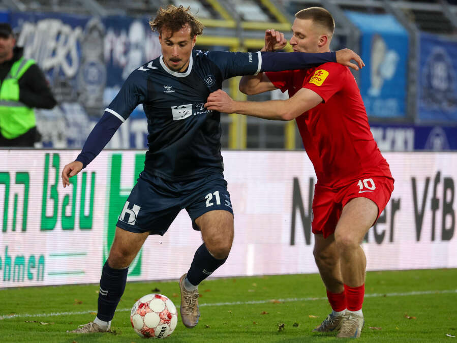 Mit Taritas-Doppelpack und ohne Glanz – VfB Oldenburg feiert dritten Sieg ...