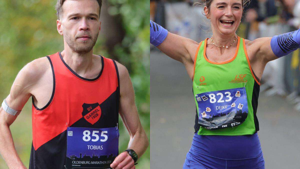 Oldenburg Marathon: Triumph mit fadem Beigeschmack, Freudentanz am ...