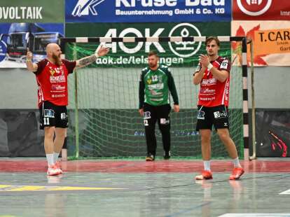 Handball 3. Liga: Stricker sieht Rot – Nächste deftige Niederlage für punktlosen OHV Aurich