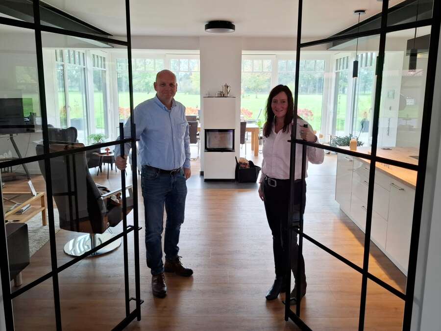Sanierung eines Bauernhauses: Nicole und Thomas Sprock haben in Hude ...