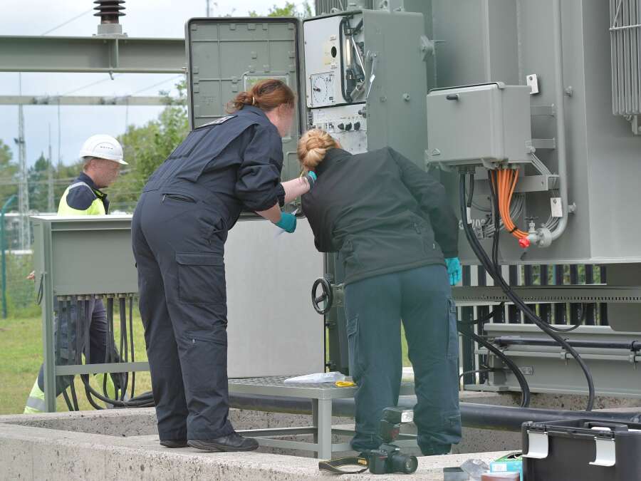 Incident at the Ganderkesee substation: Fears of sabotage could prove ...