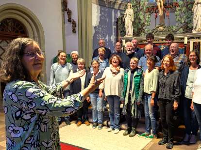 Vocalensemble Harlingerland: Temperamentvoller Händel zum 40. Geburtstag in Esens