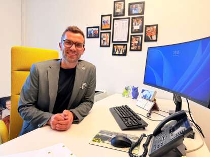 Stadtentwicklung in Wiesmoor: „Ich bin verdammt gerne Bürgermeister“ – Sven Lübbers über Ziele und Projekte